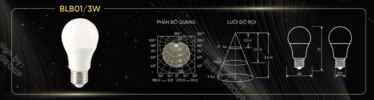 Bóng đèn LED BULB