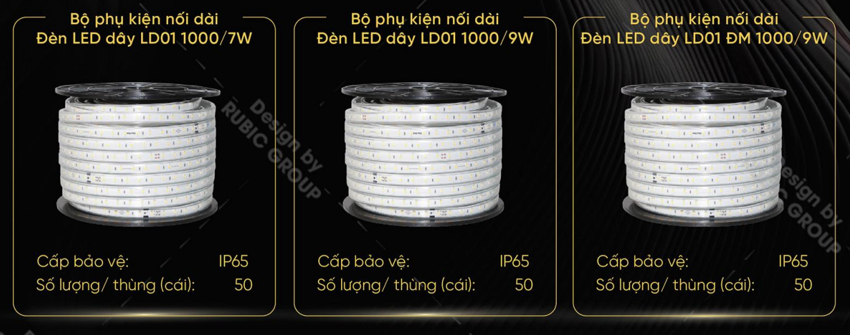 Bộ phụ kiện LED dây