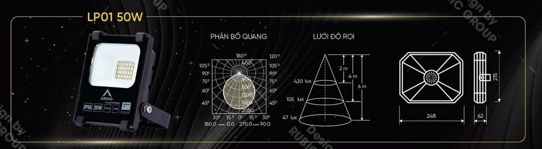 Đèn LED chiếu pha LP01